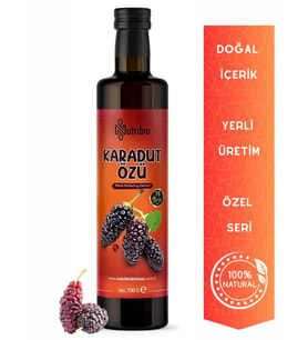 Nutribio Karadut Özü 700 Gr Black Mulberry Extract