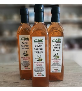Zeytin Yaprağı Sirkesi 500 Ml