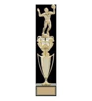 ODAK KUPA - Figürlü Kupalar - Voleybol Erkek Figürlü Kupalar FG-044 B - 42 cm