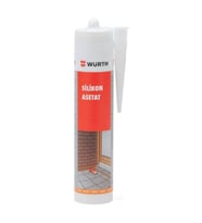 WÜRTH SİLİKON ASETAT ŞEFFAF 310 ML