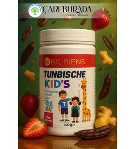 BİOBİENS TUNBİSCHE KİDS KİLO ALDIRICI BOY UZATICI 200GR.