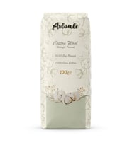 Aslanlı %100 Saf Beyaz Pamuk - 100 Gramlık Paket