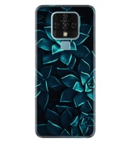 Tecno Camon 16 18P Pova Pova 3 Pova Neo Kılıf Desemli Silikon Mistik Çiçekler 1650
