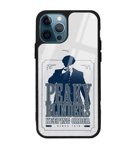 iPhone 13 Pro Max Peaky Blinders Keeping Tasarımlı Glossy Telefon Kılıfı