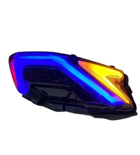 Honda Pcx 2021 - 2024 Uyumlu Rgb Led Telefon Konrollü Arka Stop Takımı Bluetooth