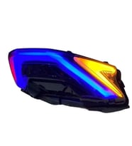 Honda Pcx 2021 - 2024 Uyumlu Rgb Led Telefon Konrollü Arka Stop Takımı Bluetooth