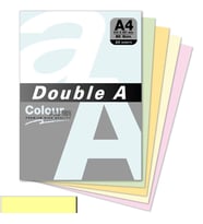 Double A Renkli Kağıt A4 80 GR Pastel Cheese 25 Yaprak