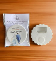 10 Adet Söz, Nişan, Nikah, Düğün Hediyesi Kapak Açacak Magnet Kart ve Ambalajlı Tek Tek (kpkmg15)