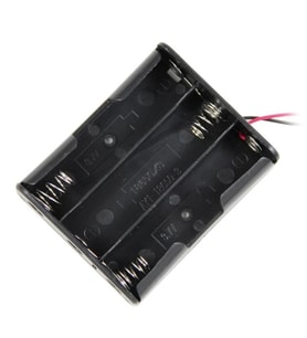 LOCKWAY 18650-3 Üçlü Pil Kutusu 10 Adet