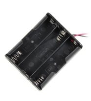 LOCKWAY 18650-3 Üçlü Pil Kutusu 10 Adet