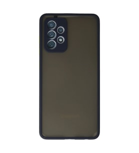 Samsung Galaxy A72 Kılıf Montreal Silikon Kapak - Lacivert