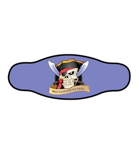 BESTDIVERS Maske Arkalığı PIRATE Neopren