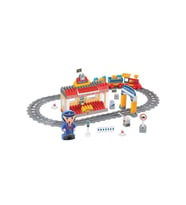 Raylı Tren Set 65 Parça