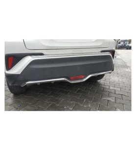 Çmk Toyota C-Hr 2016-2019 Arka Tampon Alt Çıtası Nikelaj