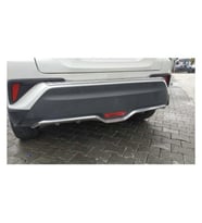 Çmk Toyota C-Hr 2016-2019 Arka Tampon Alt Çıtası Nikelaj