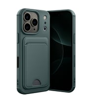 İphone 17 Kelvin Kartvizitli - Koyu Yeşil