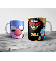 Pixxa Brawl Stars Gale Kupa Bardak Model 1