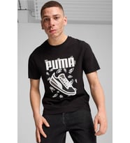 Puma GRAPHICS Sneaker Tee 683209 01 Erkek Tişört Siyah S-XXL