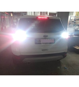 Ford Kuga Geri Vites LED Ampulu FEMEX Platinum W16W 3035 Chip