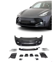 Tesla Model Y Ön Tampon Seti (Str Model) 2021 Sonrası Uyumlu