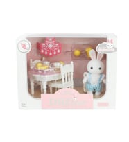Bay Dreamy Mini Tavşan Aksesuarlı Yemek Masası Seti 2808