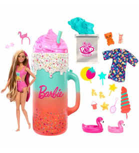 Barbie Pop Reveal Sürpriz Bardak Oyun Seti HRK57 (Karışık)