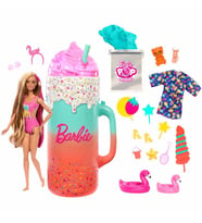 Barbie Pop Reveal Sürpriz Bardak Oyun Seti HRK57 (Karışık)
