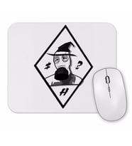 Gas Mask Hermetic Mouse Pad