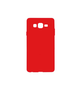 Samsung Galaxy J7 Uyumlu Kılıf Zore Biye Silikon (Kırmızı)