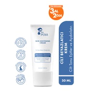 The Pova Cilt Beyazlatıcı, Aydınlatıcı ve Leke Karşıtı Bakım Kremi Glutatyon, Alpha Arbutin – 50 ml
