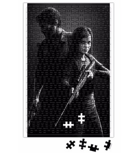 The Last of Us 04 Puzzle 240 Parça Yapboz