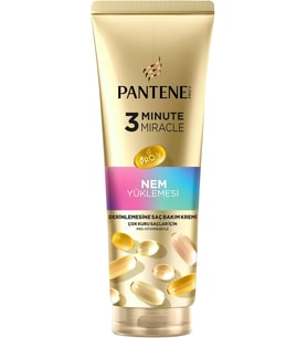 Pantene Nem Yüklemesi Derinlemesine Saç Bakım Kremi 220 Ml
