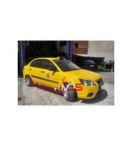 KİA RİO SEDAN MARŞPİYEL SAĞ SOL TAKIM FİBERGLASS BOYASIZ