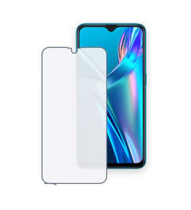 SChitec OPPO A12s Uyumlu Ön Yüzey Nano Şeffaf Hidrojel Ekran Koruyucu