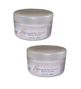 Breast Actives Kadınlara Özel Büyütücülü Ve Şekillendiricili 100 ml 2 Adet