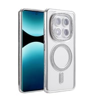 Xiaomi Redmi Note 15 Pro Plus 5g Joke Simli Magneticsafe Kılıf - Gümüş