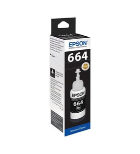 EPSON T66414A Siyah 70ml Tanklı Sistem Mürekkebi