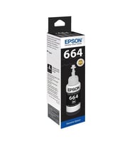 EPSON T66414A Siyah 70ml Tanklı Sistem Mürekkebi
