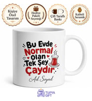 Aile Mizahı İçin Kişiye Özel Komik Baskılı Kupa Bardak Hediye