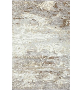 Eliana Home Baskılı, Yıkanabilir Kaymaz Taban Salon Halısı LNA0603 100x150 cm (Bej)