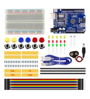 Elektronik Başlangıç Seti Arduino Uno R3 Starter Kit 77 Parça