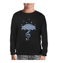 Singin In The Rain - 2 Siyah Çocuk Sweatshirt