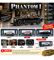 1/24 Phantom 1 Model Araba (adet fiyatıdır)