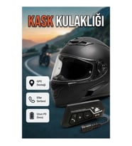 BT22 Kask İçi Bluetooth Kulaklık Su Geçirmez Motosiklet İletişim Sistemi