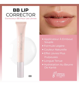 Cosmetics BB Lip Corrector 00 Renk Eşitleyici Dudak Parlatıcısı, Şeffaf