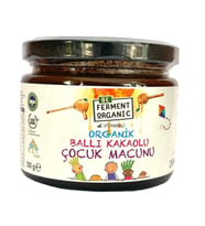 Organik Ballı Kakaolu Çocuk Macunu 350 gr