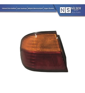 Nissan Primera Stop Lambası Dış Sol (Sarı Kırmızı) 1996-2000