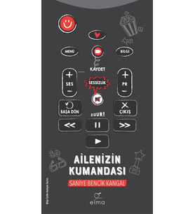Ailenizin Kumandası Mini Boy Saniye Bencik Elma Yayın