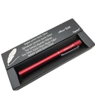 Signator® C575 Mat Kırmızı Roller Kalem  İsme Özel Kalem  Hediyelik Kalem (Karışık)