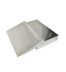 Komple Karton Kutu 26X40X7.5 CM (10 Adet)  Gümüş